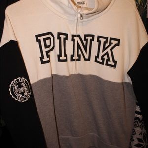 Victoria Secret PINK Zip Sweatshirt